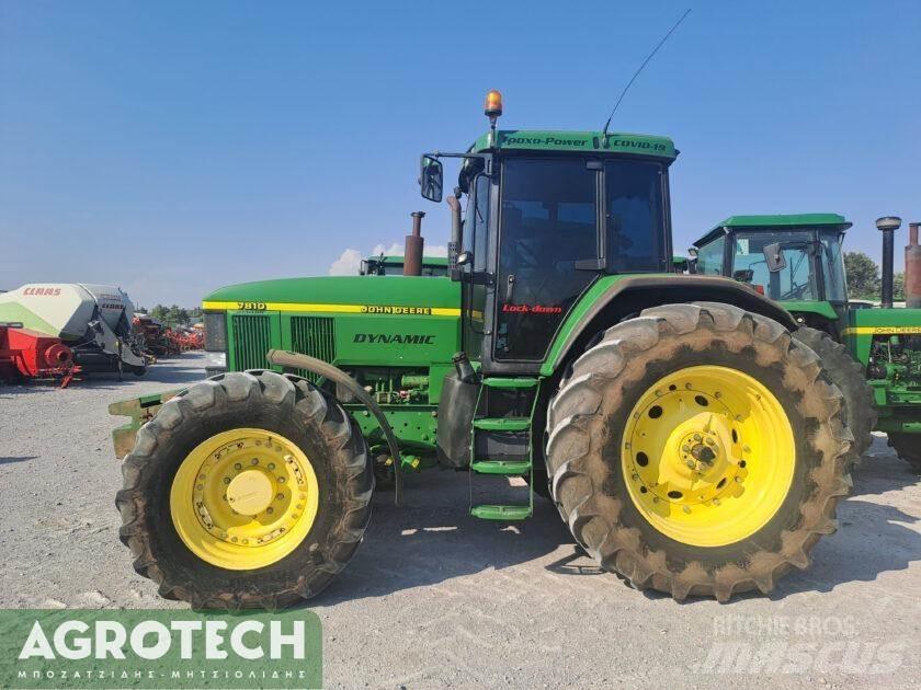 John Deere 7810 Traktori