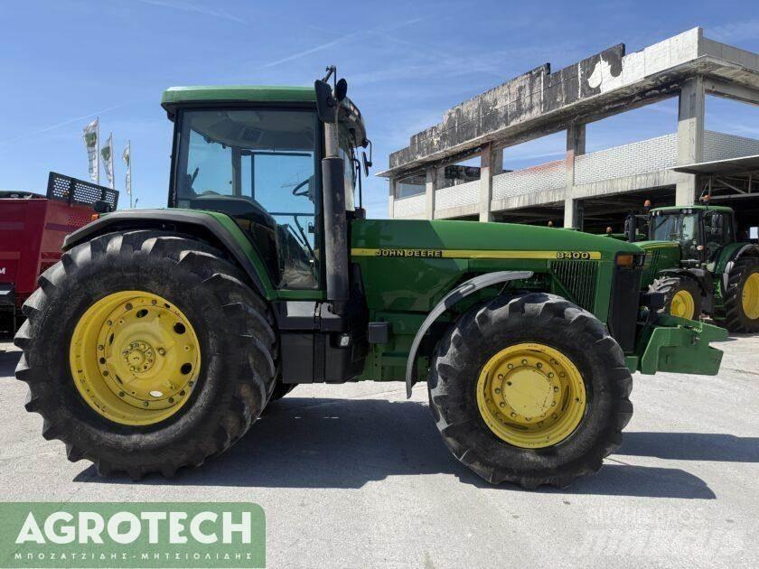 John Deere 8400 Traktori