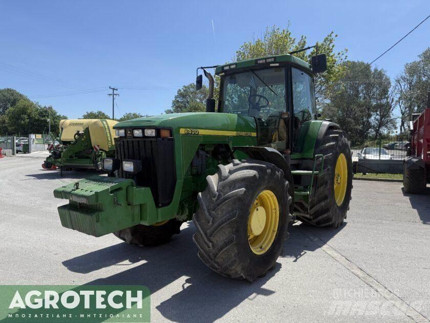 John Deere 8400 Traktori
