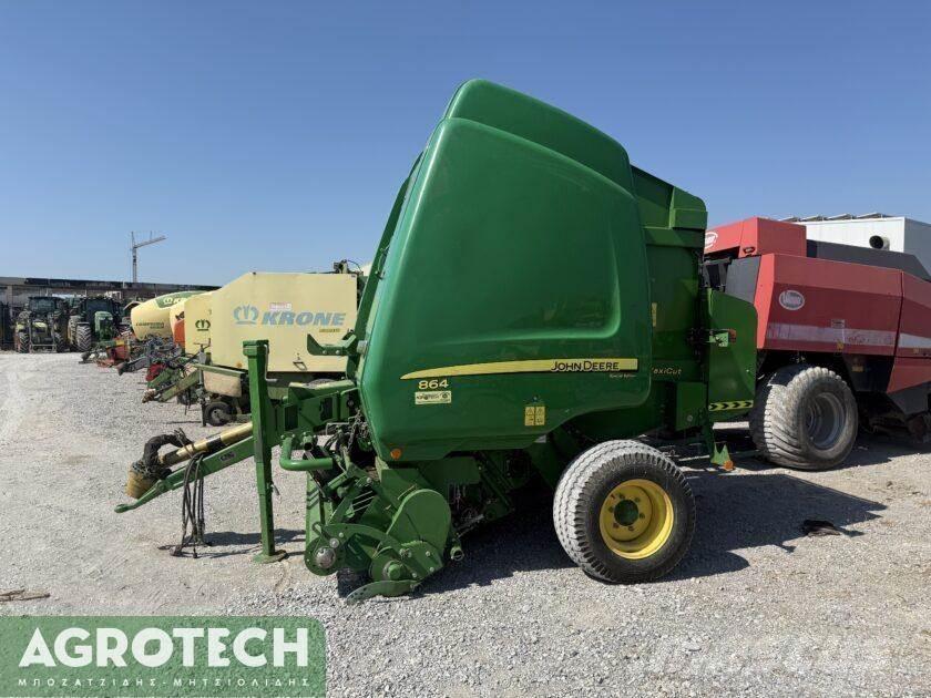 John Deere 864 Prese/balirke za rolo bale