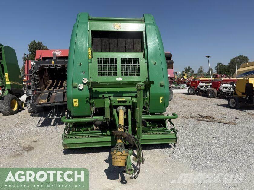 John Deere 864 Prese/balirke za rolo bale