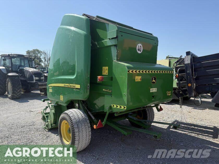 John Deere 864 Prese/balirke za rolo bale