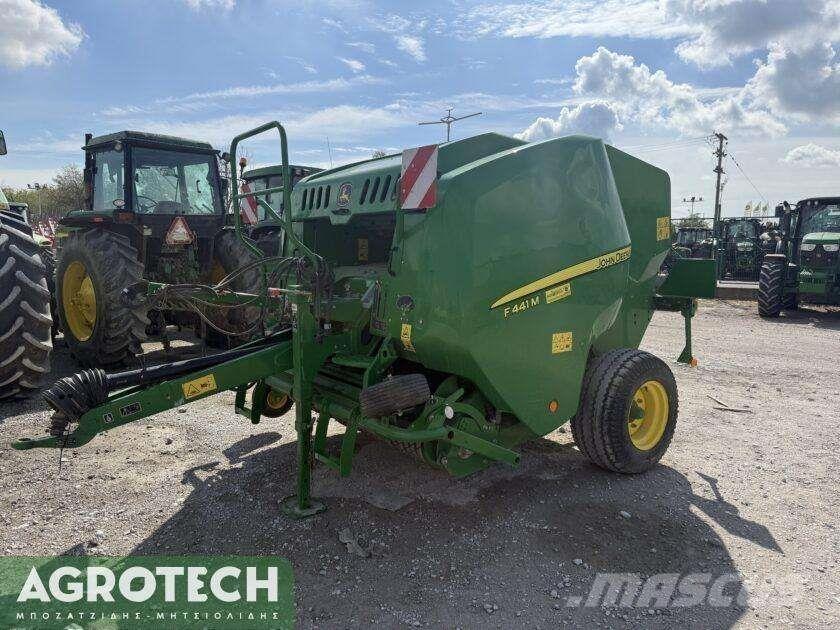 John Deere F441M Prese/balirke za rolo bale