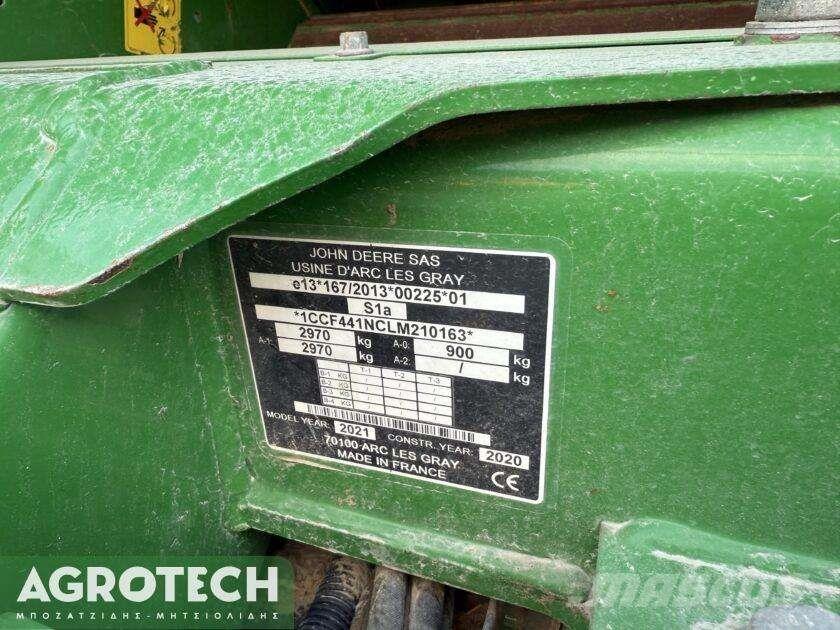 John Deere F441M Prese/balirke za rolo bale
