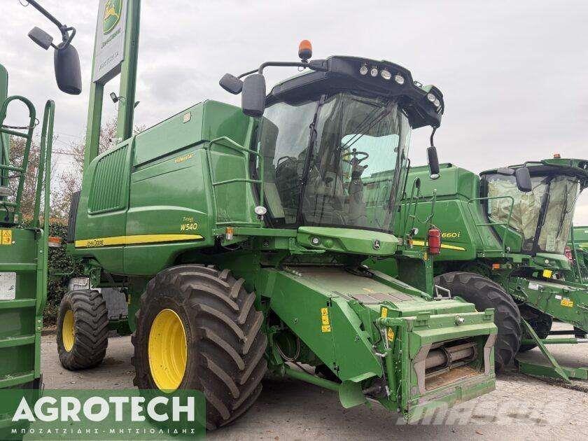 John Deere W540 HM Traktori