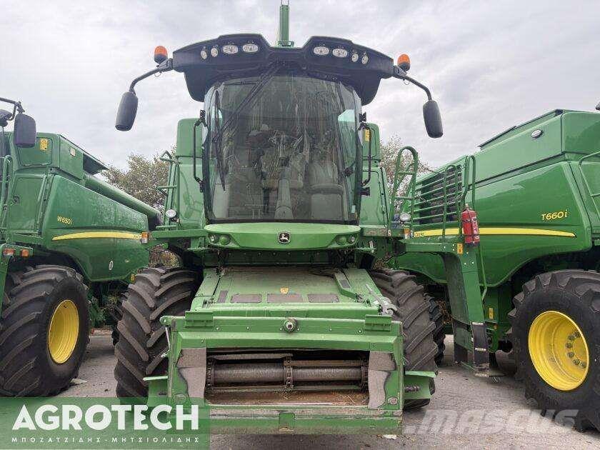 John Deere W540 HM Traktori