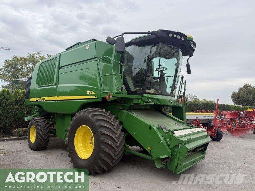 John Deere W650 Traktori
