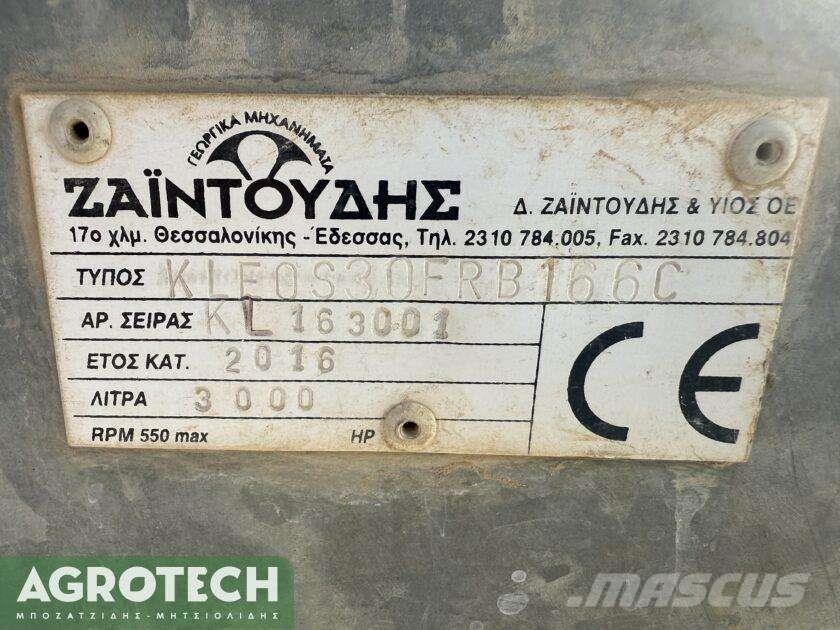  KLEOS 30FRB Traktori