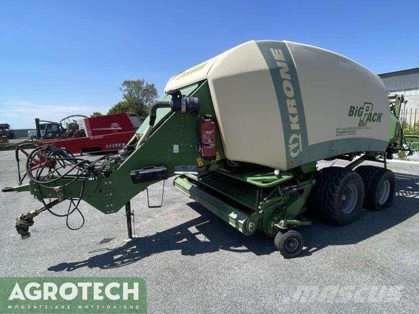 Krone 1270 Prese/balirke za rolo bale