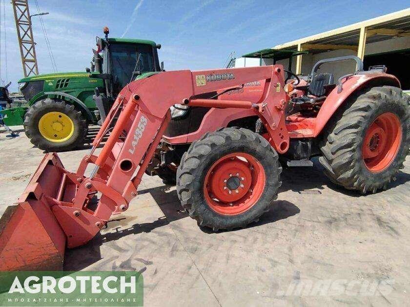 Kubota M9540 + LA1353 Traktori