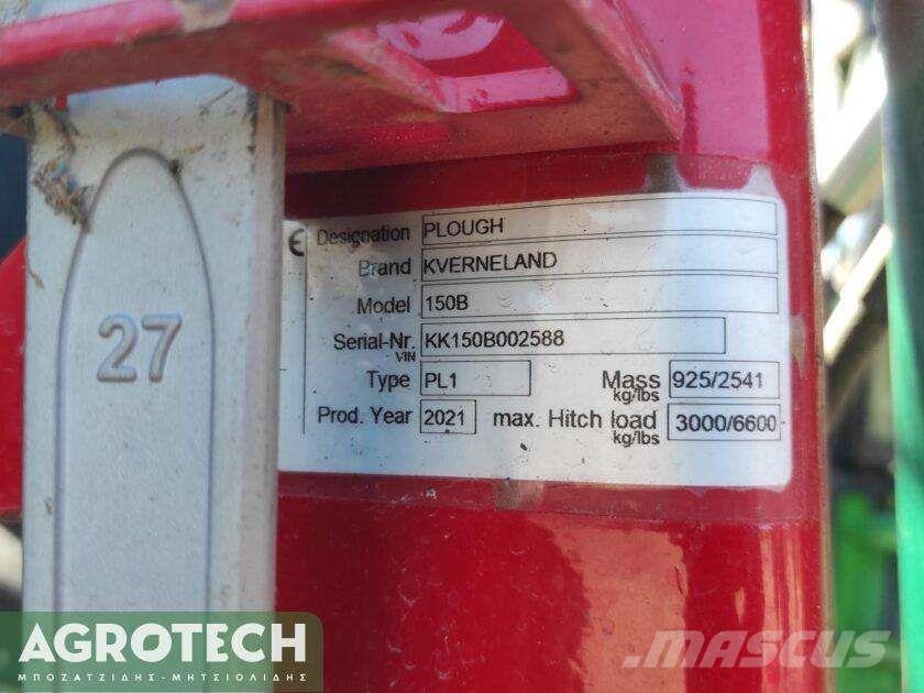 Kverneland 150 B Traktori