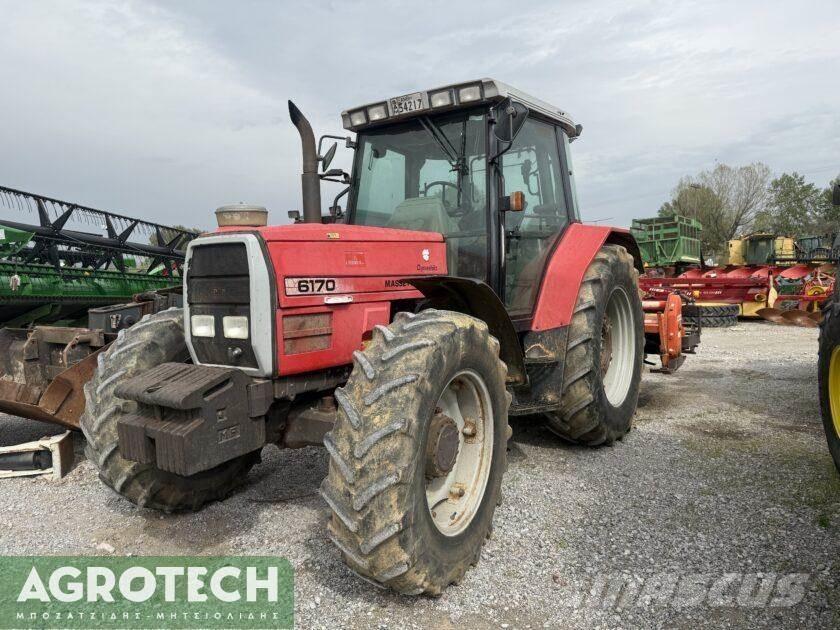 Massey Ferguson 6170 Traktori