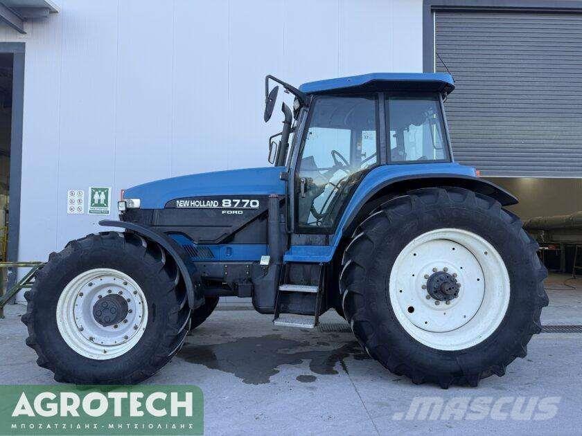 New Holland 8770 Traktori