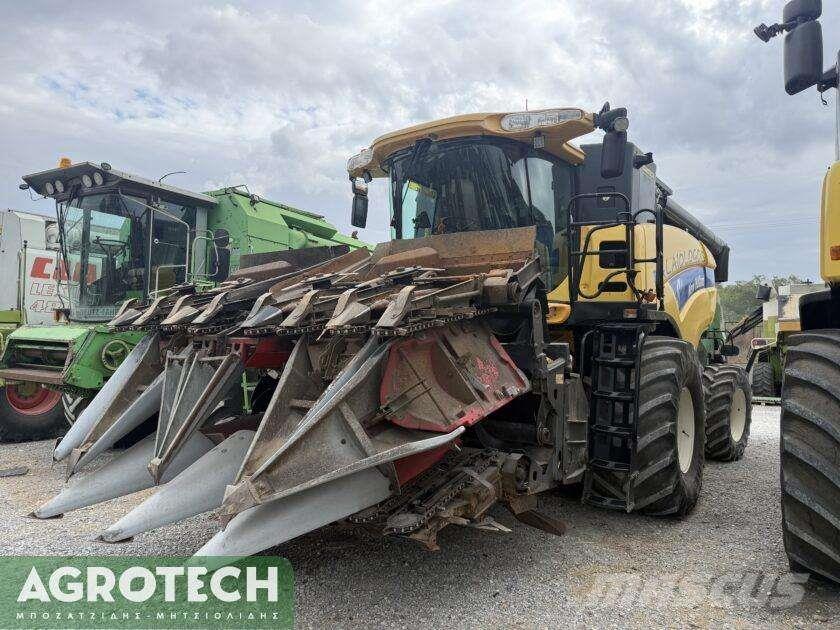 New Holland CX 8070 Traktori