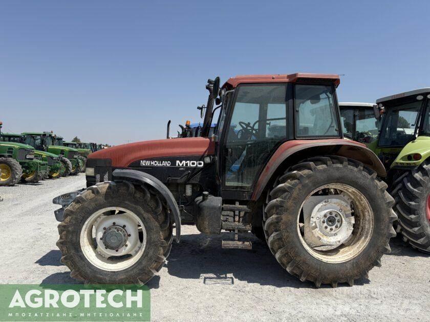 New Holland M 100 Traktori