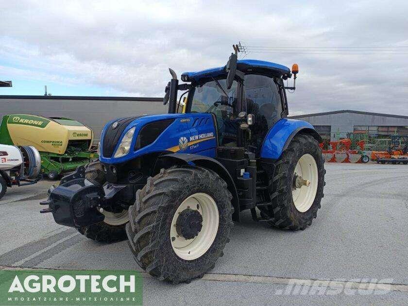 New Holland T7.195S Traktori
