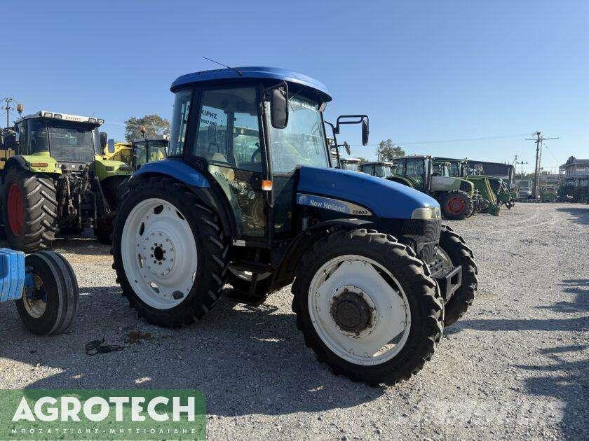New Holland TD80 D Traktori