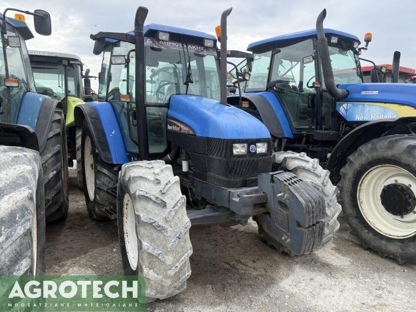 New Holland TS 100 Traktori