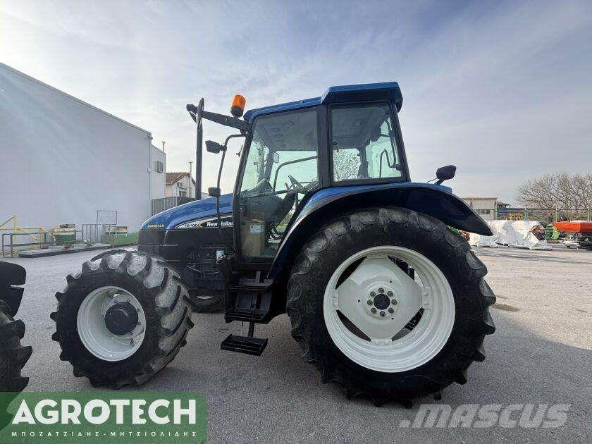 New Holland TS 100 Traktori