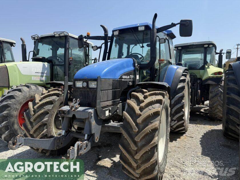 New Holland TS 115 Traktori