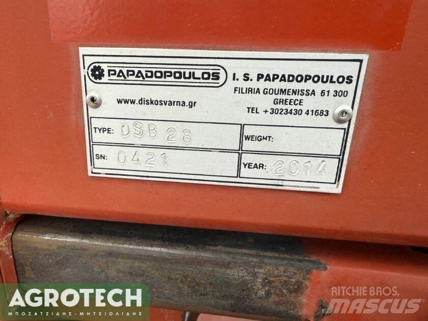  Papadopoulos DSB 28 Traktori
