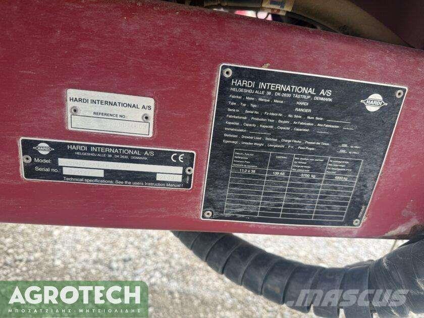 Ranger 2500 18m Traktori