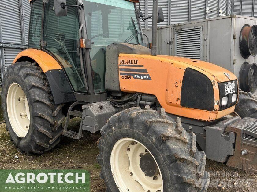 Renault Cergos 355 Traktori