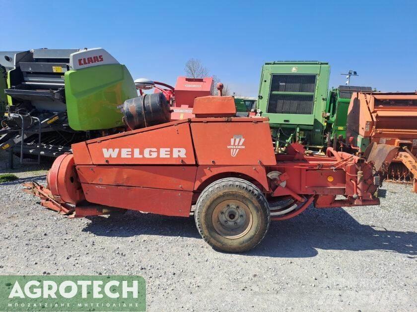 Welger 630 Prese/balirke za rolo bale
