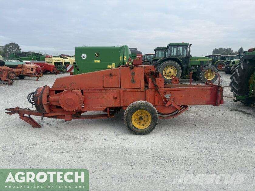 Welger AP 71D Prese/balirke za rolo bale