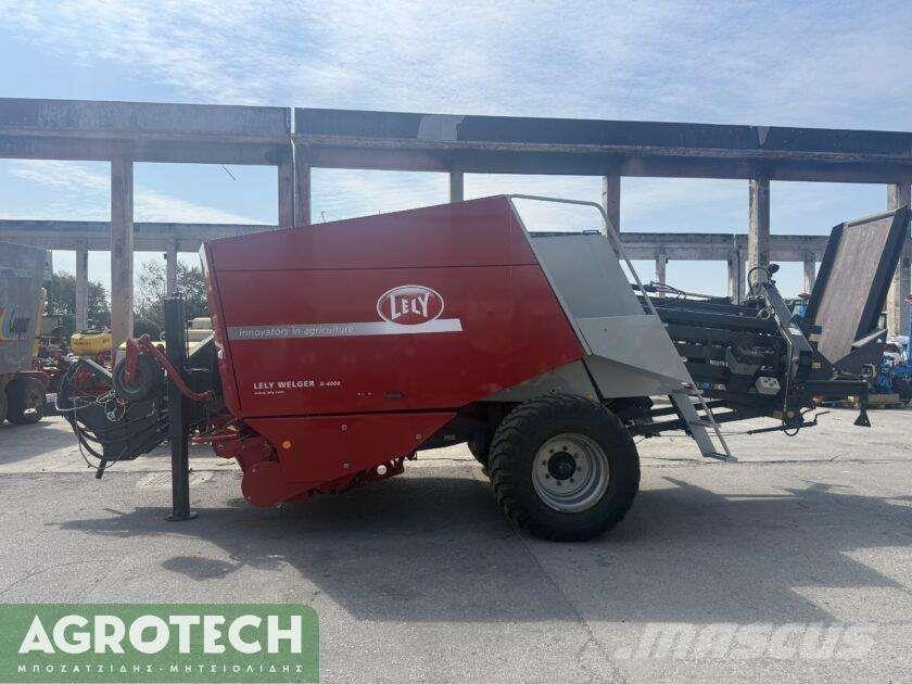 Welger D 4006 Prese/balirke za rolo bale
