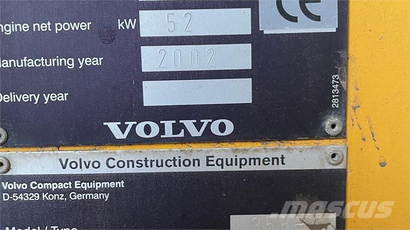 Volvo L35B Utovarivači na točkove
