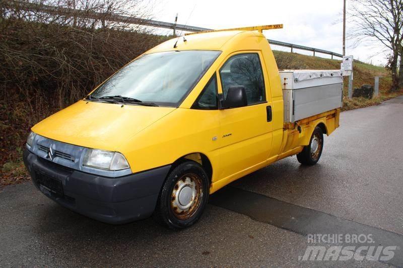 Citroën Jumpy 2.0 HDI Kiperi kamioni