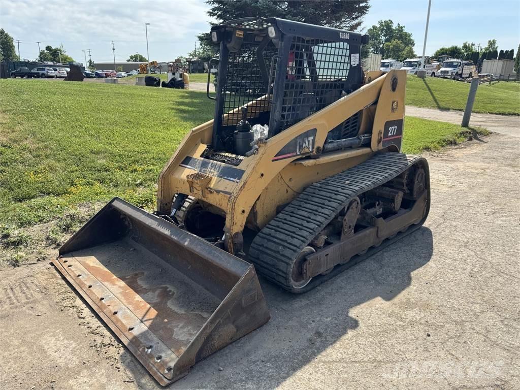 CAT 277 Skid steer mini utovarivači