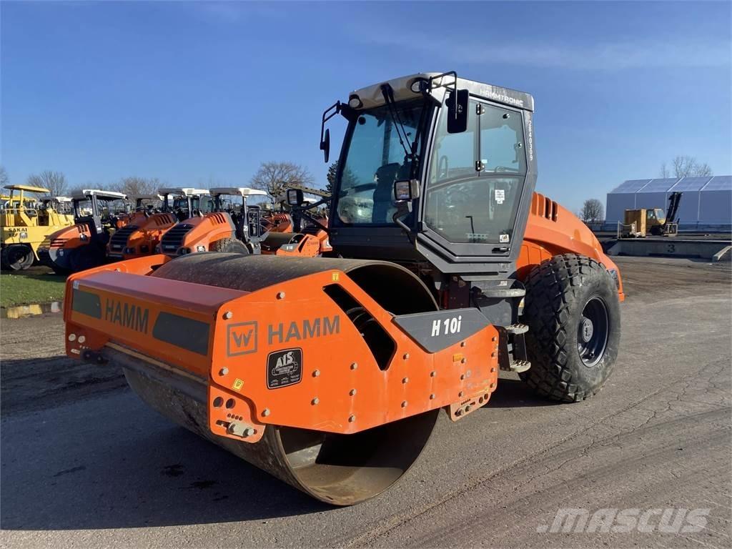 Hamm H10I Kompaktori otpada