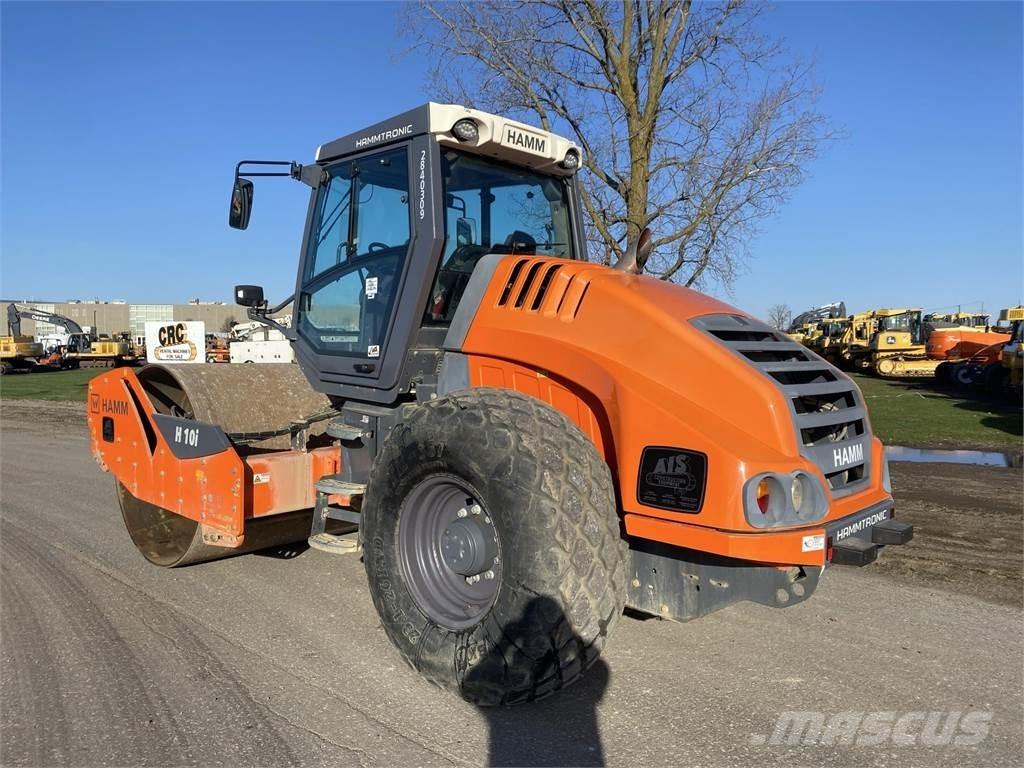 Hamm H10I Kompaktori otpada