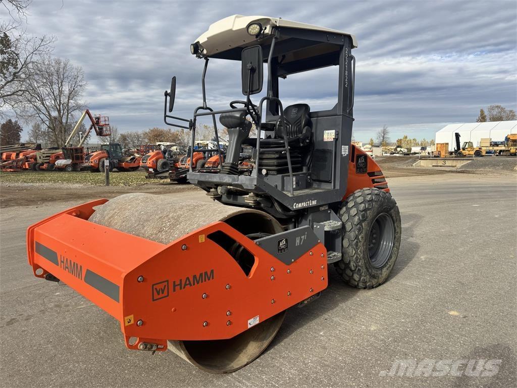 Hamm H7I 66 Kompaktori otpada