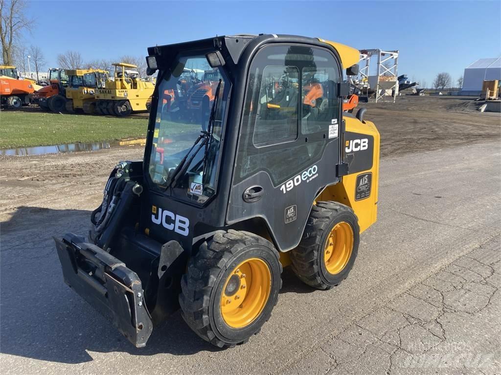 JCB 190 Skid steer mini utovarivači
