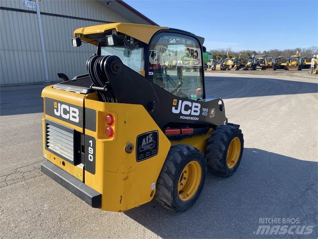 JCB 190 Skid steer mini utovarivači