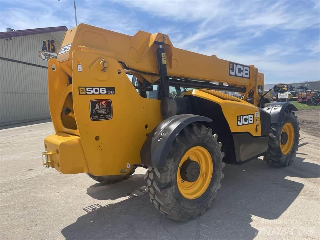JCB 506.36 Teleskopski viljuškari