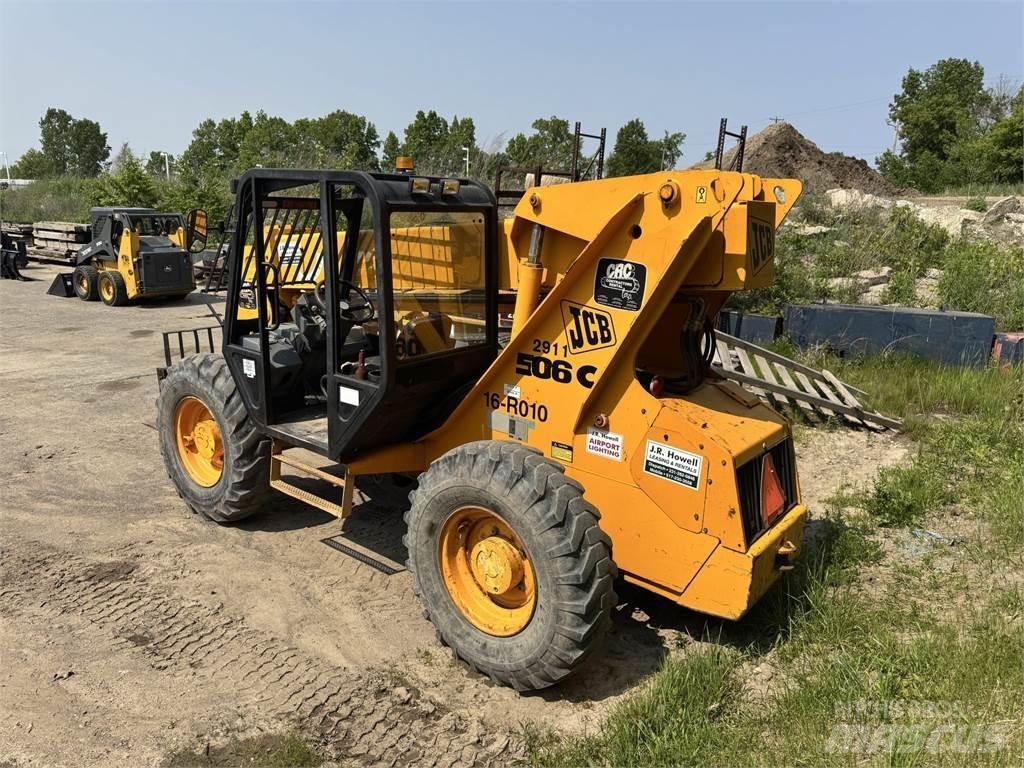 JCB 506C Teleskopski viljuškari