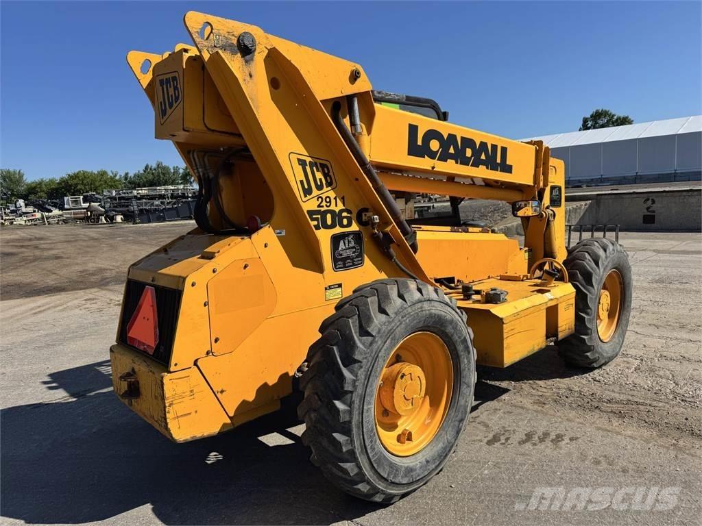 JCB 506C Teleskopski viljuškari