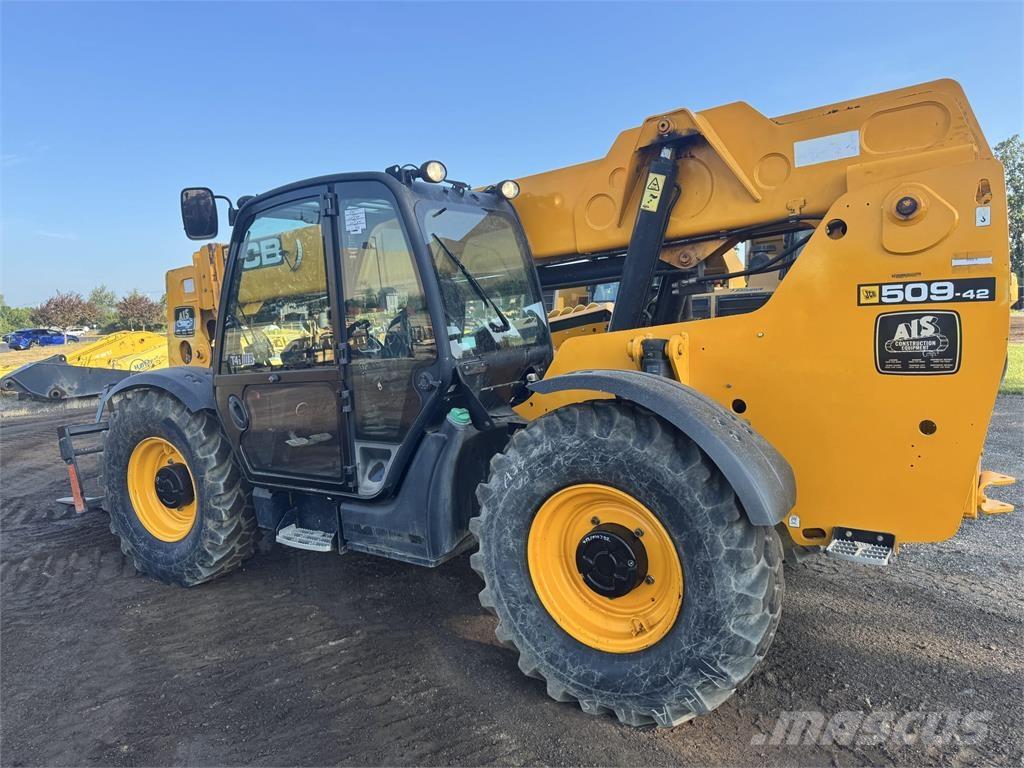 JCB 509-42 Teleskopski viljuškari
