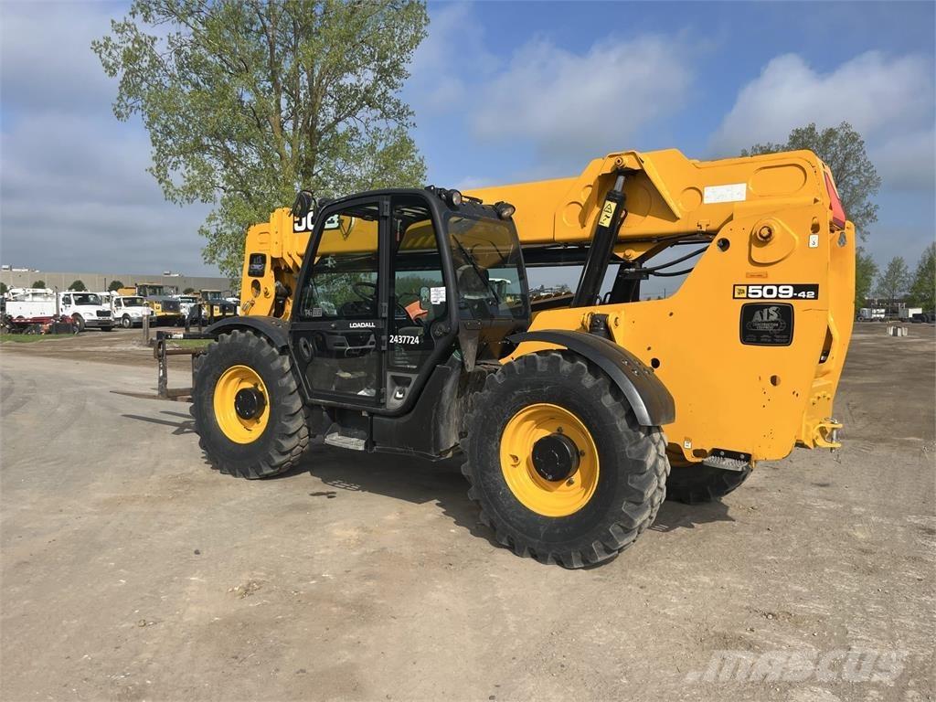 JCB 509-42 Teleskopski viljuškari