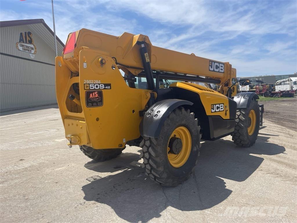 JCB 509-42 Teleskopski viljuškari
