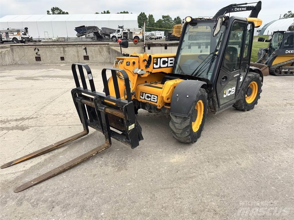 JCB 525-60 Teleskopski viljuškari