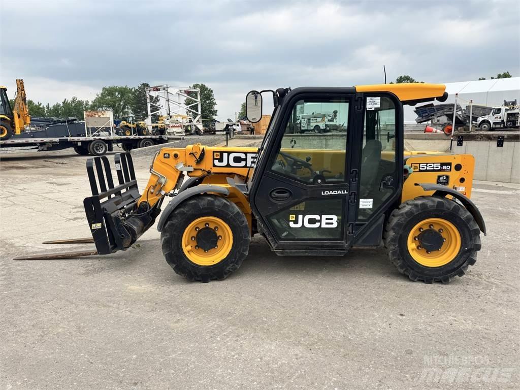 JCB 525-60 Teleskopski viljuškari