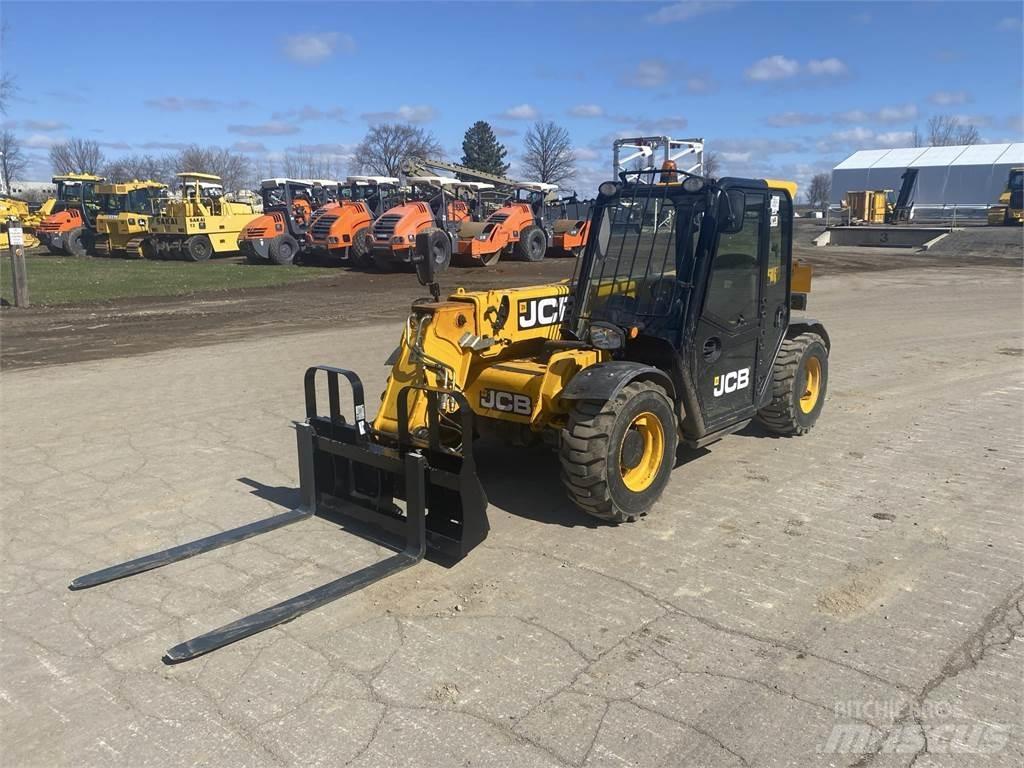 JCB 525-60 Teleskopski viljuškari