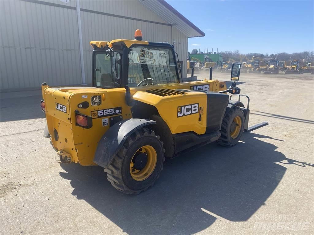 JCB 525-60 Teleskopski viljuškari