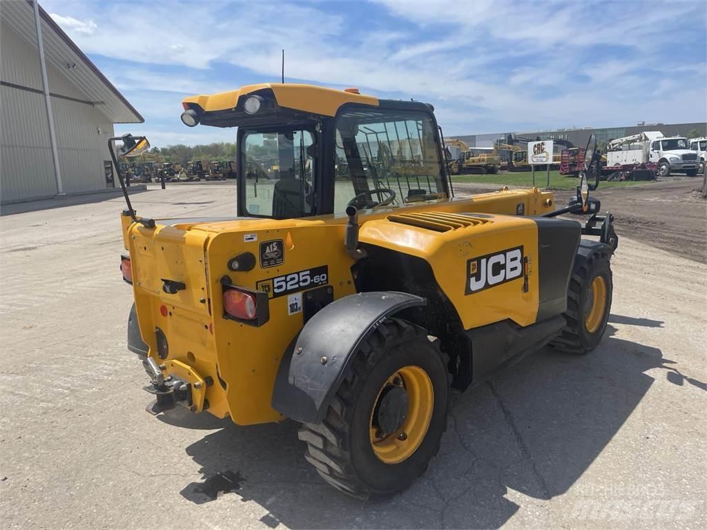 JCB 525-60 Teleskopski viljuškari