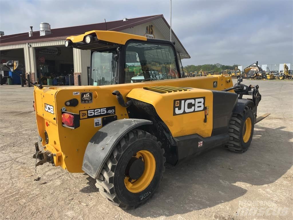 JCB 525-60 Teleskopski viljuškari
